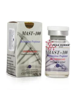 Alternative view of Global Anabolic  Mast-100 Drostanolone Propionate 100 mg x 10 ml (Pre-Order)