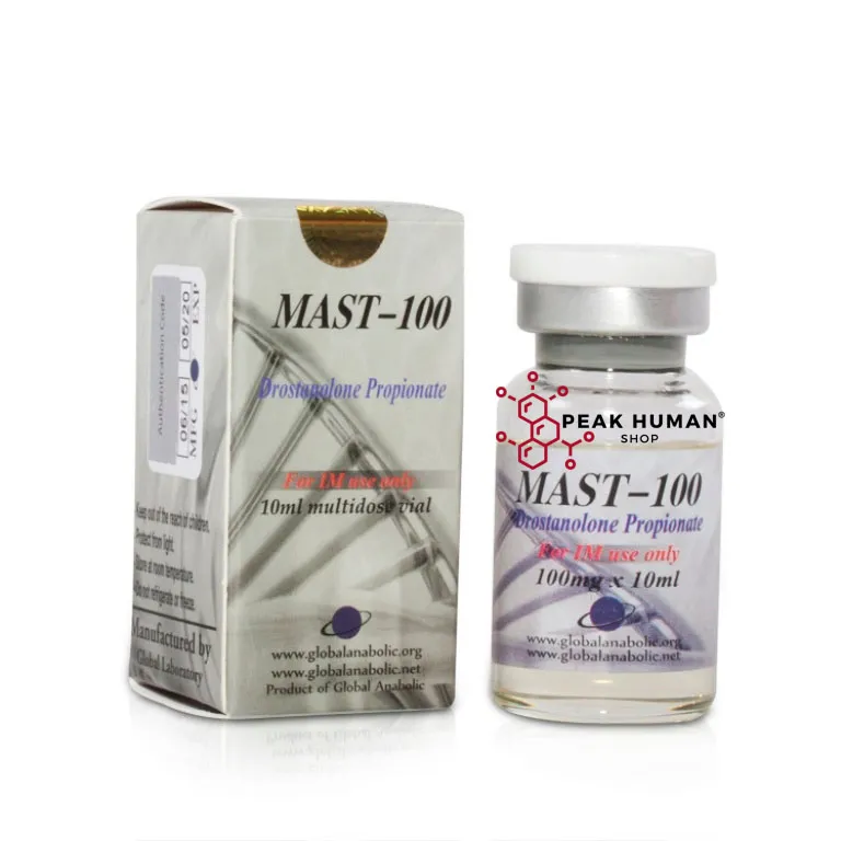Global Anabolic Mast-100 Drostanolone Propionate 100 mg x 10 ml (Pre-Order) - Image 2