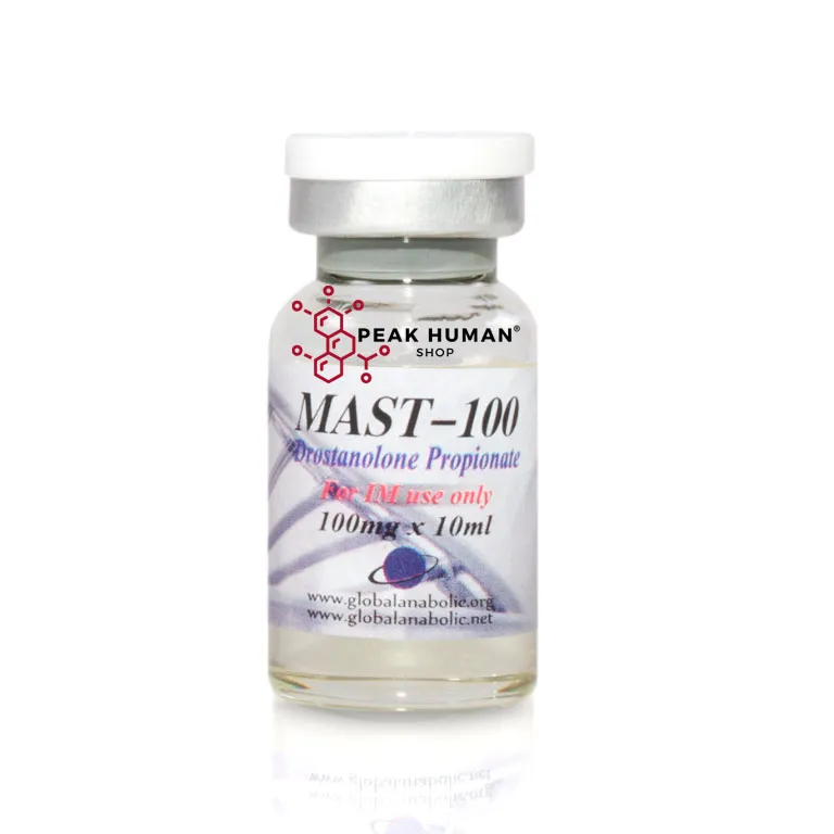 Global Anabolic Mast-100 Drostanolone Propionate 100 mg x 10 ml (Pre-Order)