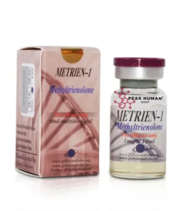 Alternative view of Global Anabolic  Metrien-1 Methyltrienolone 1 mg x 10 ml (Pre-Order)