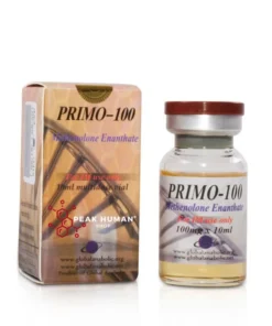 Alternative view of Global Anabolic  Primo-100 Methenolone Enanthate 100 mg x 10 ml (Pre-Order)