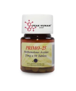 Global Anabolic  Primo-25 Methenolone Acetate 25 mg (Pre-Order)