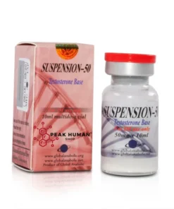 Alternative view of Global Anabolic  Suspension-50 Testosterone Base 50 mg x 10 ml (Pre-Order)