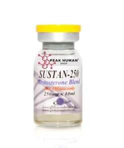Global Anabolic  Sustan-250 Testosterone Blend 250 mg x 10 ml (Pre-Order)