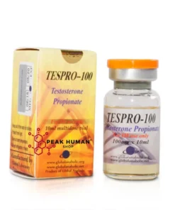 Alternative view of Global Anabolic  Tespro-100 Testosterone Propionate 100 mg x 10 ml (Pre-Order)
