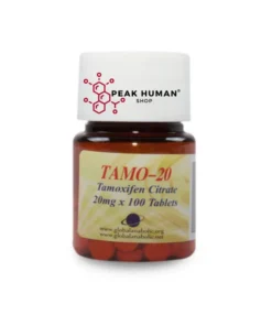 Global Anabolic  Tamo-20 Tamoxifen Citrate 20 mg (Pre-Order)
