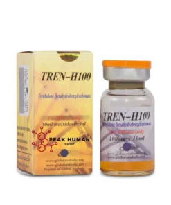 Alternative view of Global Anabolic  Tren-H100 Trenbolone Hexahydrobecylcarbonate 100 mg x 10 ml (Pre-Order)