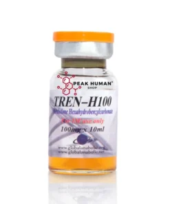 Global Anabolic  Tren-H100 Trenbolone Hexahydrobecylcarbonate 100 mg x 10 ml (Pre-Order)