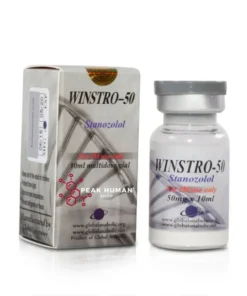 Alternative view of Global Anabolic  Winstro-50 Stanozolol 50 mg x 10 ml (Pre-Order)