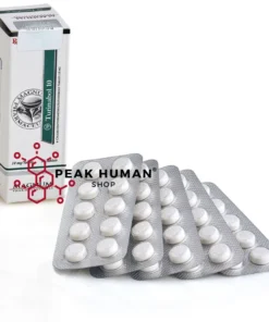 Magnum Pharmaceuticals  Turinabol 10 4-klorodehydrometyltestosteron 10 mg