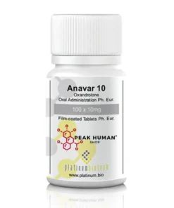 Platinum Biotech  Anavar 10 Oxandrolone 10 mg