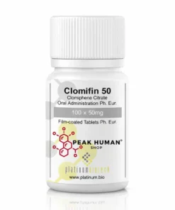 Platinum Biotech  Clomifin 50 Clomiphene Citrate 50 mg