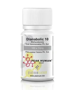 Platinum Biotech  Dianabolic 10 Methandienone 10 mg