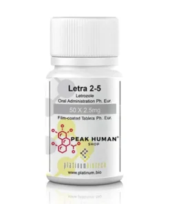 Platinum Biotech  Letra 2.5 Letrozole 2.5 mg