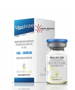Platinum Biotech  Mast Ext 200 Drostalone Enanthate 200 mg/ml