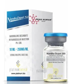 Platinum Biotech  Nandro Depot 250 Nandrolone Decanoate 250 mg/ml