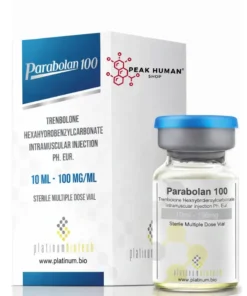 Platinum Biotech  Parabolan 100 Trenbolone Hexahydrobenzylcarbonate 100 mg/ml