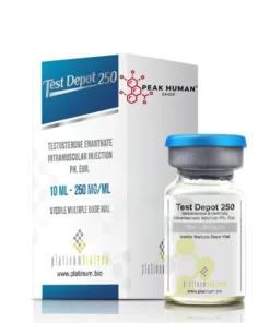 Platinum Biotech  Test Depot 250 Testosterone Enanthate 250 mg/ml