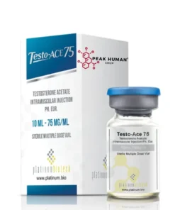 Platinum Biotech  Testo Ace 75 Testosterone Acetate 75 mg/ml