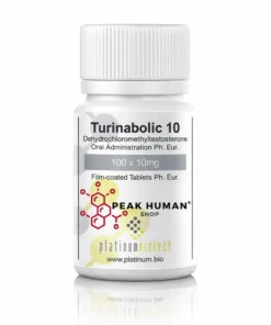 Platinum Biotech  Turinabolic 10 4-Chlorodehydromethyltestosterone 10 mg