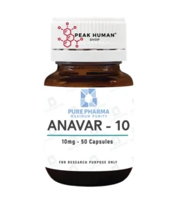 PurePharma  Anavar-10 USP Oxandrolone 10mg
