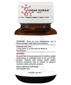 Alternative view of PurePharma  Arimidex 1mg 50caps