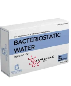 Alternative view of PurePharma   Bacteriostatic Water 3ml & 10ml