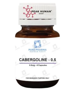 PurePharma  Cabergoline 0.5mg x 4 tabs