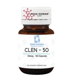 PurePharma  Clen-50 USP Clenbuterol Hydrochloride 50mcg