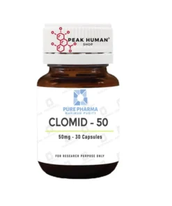 PurePharma  Clomid 50 USP Clomiphene Citrate 50mg