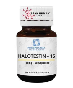 PurePharma  Halotestin USP Fluoxymesterone 15mg