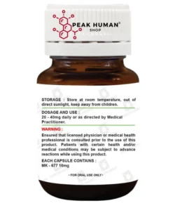 Alternative view of PurePharma  Ibutamoren Sarm Mk- 677  10mg 30caps