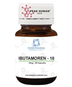 PurePharma  Ibutamoren Sarm Mk- 677  10mg 30caps