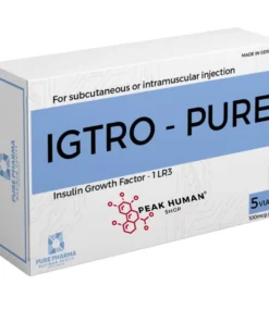 Alternative view of PurePharma  Igtro-Pure Recombinant Human Chorionic Gonadotropin (HCG) x 5vial in a Box