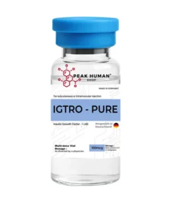 PurePharma  Igtro-Pure Recombinant Human Chorionic Gonadotropin (HCG) x 5vial in a Box