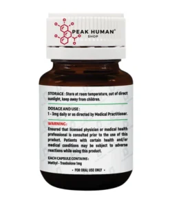 Alternative view of PurePharma  Methyl Tren Methyltrienolone 1mg