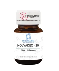 PurePharma  Nolvadex  USP Tamoxifen Citrate 20mg