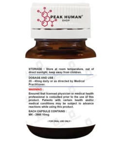 Alternative view of PurePharma  Ostarine Sarm Mk- 2866 10mg 30caps