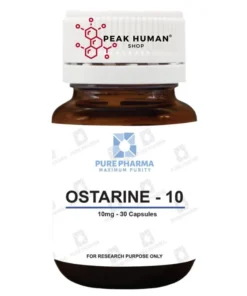 PurePharma  Ostarine Sarm Mk- 2866 10mg 30caps