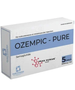 Alternative view of PurePharma  Ozempic-Pure (Semaglutide) 1vial x 5000mcg