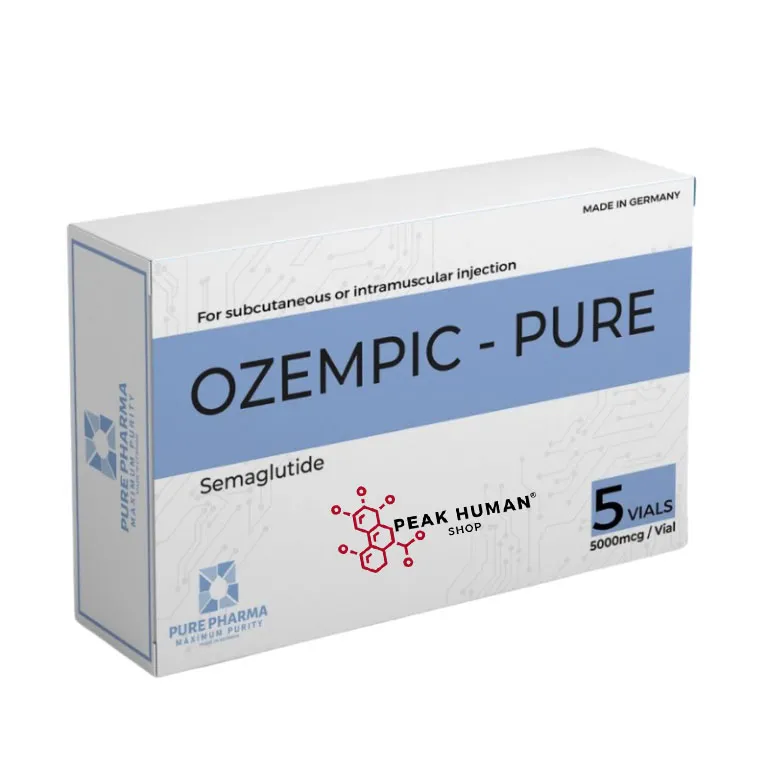 PurePharma Ozempic-Pure (Semaglutide) 1vial x 5000mcg - Image 2