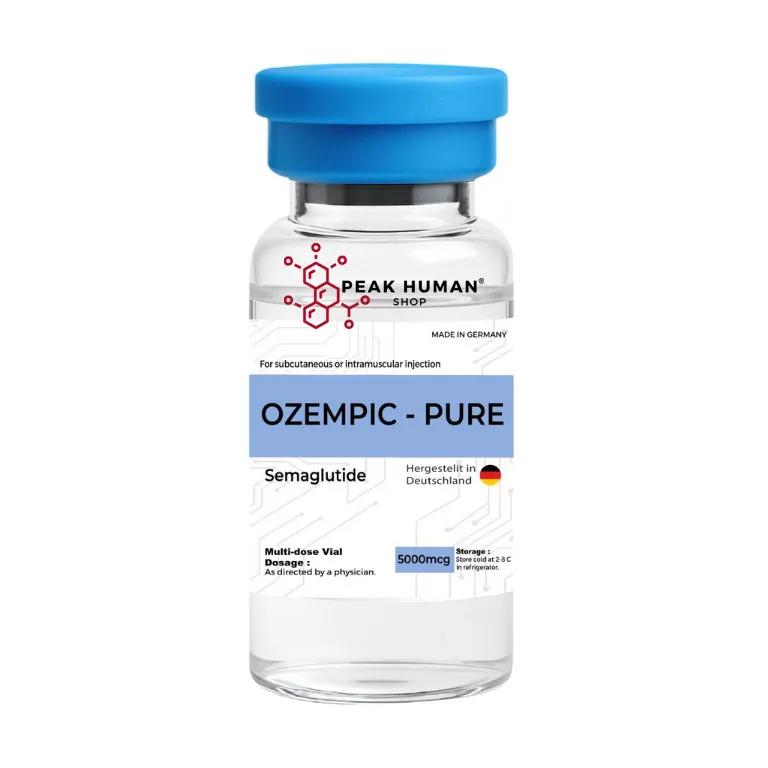 PurePharma Ozempic-Pure (Semaglutide) 1vial x 5000mcg