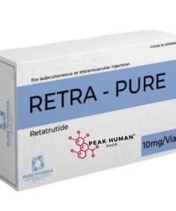 Alternative view of PurePharma  Retatrutide Retra 10mg x1 vial (Free 3ml Sterile Water)
