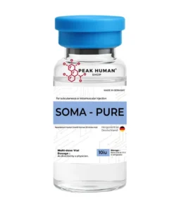 PurePharma  Soma-Pure Human Growth Hormone (HGH)  x5 Vial in a Box
