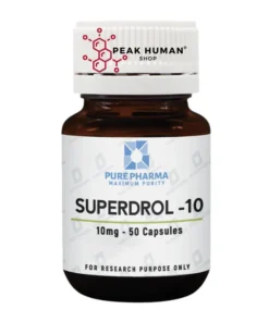 PurePharma  Superdrol Methasterone 10mg