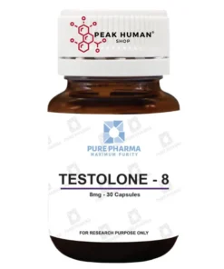 PurePharma  Testolone Sarm Rad-140 8mg 30caps