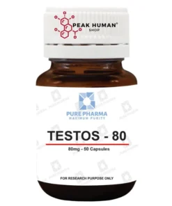 PurePharma  Testos  80mg 50caps
