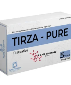 Alternative view of PurePharma  Tirza-Pure Tirzepatide 15mg 1 Vial