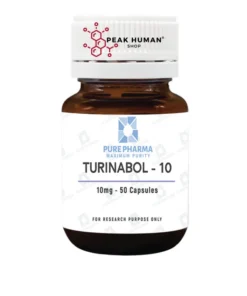 PurePharma  Turinabol USP Chlorodehydromethyltestosterone 10mg