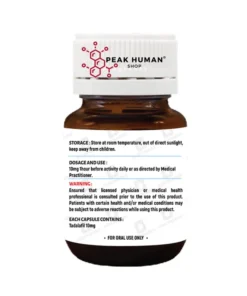 Alternative view of PurePharma  Vialis Tadalafil 10mg 30caps